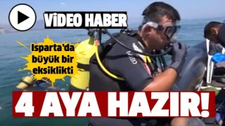 ISPARTA SU ALTI ARAMA KURTARMA TİMİ