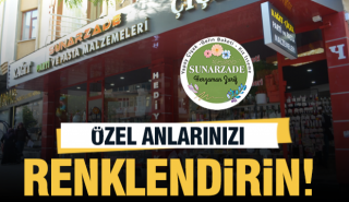 Isparta Sunarzade: &Ouml;zel Anlarınızı Renklendiriyor!