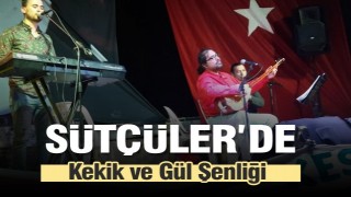  Isparta Sütçüler’de Kekik ve Gül Şenliği   