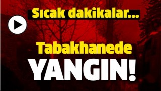 ISPARTA TABAKHANEDE YANGIN! 