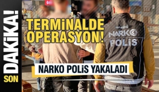 Isparta Terminalinde Narkoalan Uygulaması: 94 Adet Sentetik Kannabinoid Ele Geçirildi