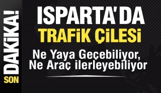 Isparta Trafiğinde Yayalar, Sürücüler Kural İhlalleri Arasında Sıkışıp Kaldı