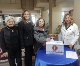 Isparta T&uuml;rk Kadınlar Birliği&rsquo;nde "Karataş" D&ouml;nemi Devam Ediyor