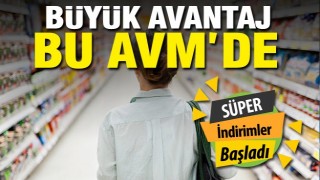 Isparta Türker AVM'de indirimde bu hafta...