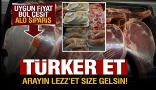 Isparta Türker Et Kasap arayın Lezz'et size gelsin!  0 541 300 05 40