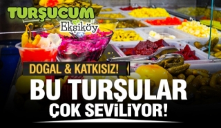 ISPARTA TURŞUCUM EKŞİKÖY LEZZETİNİ ÇOK SEVDİ!