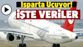 ISPARTA U&Ccedil;UYOR! İSTATİSTİK A&Ccedil;IKLANDI