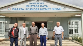 Isparta UYUMDER, bu g&uuml;ne kadar 300 civarında genci bağımlılıktan kurtardı...
