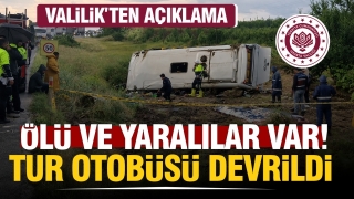 Isparta Valiliği'nden Gelendost Kazasıyla İlgili İlk A&ccedil;ıklama..