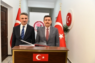 Isparta Valisi Aydın Baruş&rsquo;a hayırlı olsun ziyaretleri