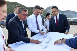 Isparta Valisi Aydın Baruş Eğirdir İl&ccedil;esinde 