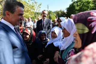 Isparta Valisi Aydın Baruş, Sütçüler İlçesi'nde Muhtarlarla Buluştu