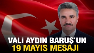 ISPARTA VALİSİ AYDIN BARUŞ'UN 
19 MAYIS MESAJI