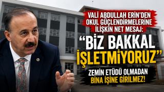 Isparta Valisi Erin: Zemin Etüdü Olmadan İnşaat Başlamayacak
