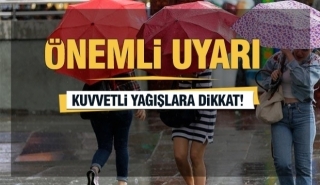 Isparta ve B&ouml;lge İ&ccedil;in Meteorolojiden Kritik Uyarı