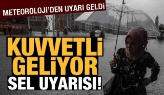  Isparta ve Burdur için meteorolojik uyarı geldi