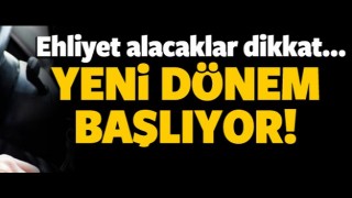 ISPARTA VE T&Uuml;RKİYE EHLİYET SINAVI HABERLERİ