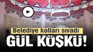  Isparta’ya Gül Köşkü  