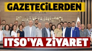 ISPARTA YEREL GAZETECİLERDEN ITSO ZİYARETİ