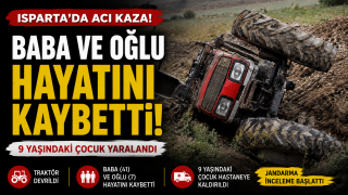Isparta’yı Yasa Boğan Kaza!