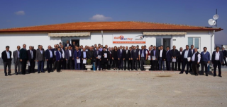Isparta'da 107 şoföre MYB belgeleri takdim edildi