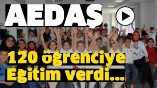 Isparta'da 120 &ouml;ğrenciye elektriği doğru kullanma eğitimi 