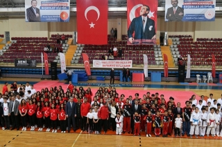 Isparta'da 19 Mayıs Coşkuyla Kutlandı