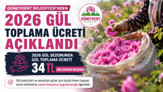 Isparta'da 2026 G&uuml;l Toplama &Uuml;creti Belli Oldu