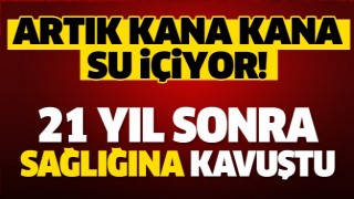 ISPARTA'DA 21 YIL SONRA SAĞLIĞINA KAVUŞTU