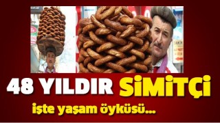 ISPARTA'DA 48 YILDIR SİMİT&Ccedil;İ İŞTE YAŞAM HİKAYESİ