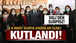 Isparta'da 8 Mart ''D&uuml;nya Kadınlar G&uuml;n&uuml;&rsquo;' Kutlandı