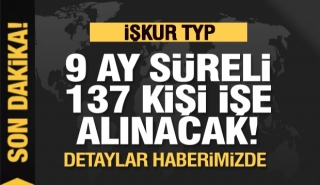 Isparta'da  9 ay s&uuml;reli 137 Kişilik Toplum yararına Program! iş arayanlar bu habere dikkat!