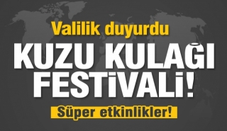Isparta'da Aksu Kuzukulağı Festivali