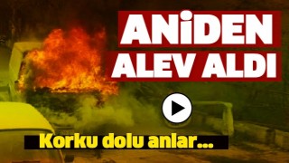 ISPARTA'DA ARA&Ccedil; ANİDEN ALEV ALDI!