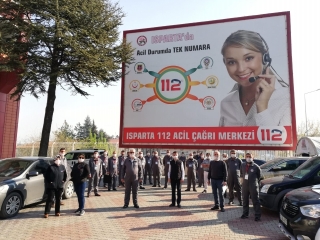 Isparta'da artık tulumla görev yapıyorlar