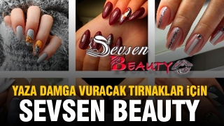 Isparta'da bayanlara müjde! pürüzsüz protez tırnaklar için Sevsen Beauty hizmetinizde