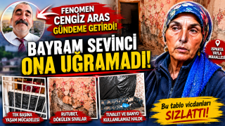 Isparta'da Bayramda Yürek Burkan Manzara
