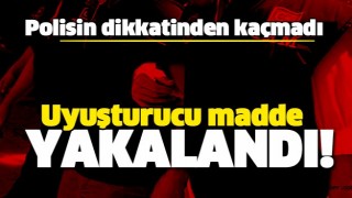 ISPARTA'DA BİR KİŞİ &Uuml;ZERİNDE UYUŞTURUCU MADDE YAKALANDI
