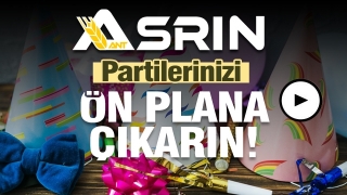 Isparta'da bir parti i&ccedil;in gereken t&uuml;m malzemeler Asrın'da