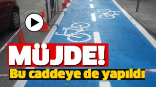 ISPARTA'DA BİSİKLET YOLU YAPIMI DEVAM EDİYOR