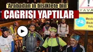 ISPARTA'DA BİSİKLET&Ccedil;İLERDEN &lsquo;ARABADAN İN, BİSİKLETE BİN&rsquo; &Ccedil;AĞRISI
