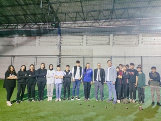 Isparta'da Bocce Antrenmanlarına Destek Devam Ediyor!
