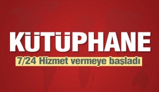 ISPARTA'DA BU KÜTÜPHANE 7/24 HİZMETE VERMEYE BAŞLADI