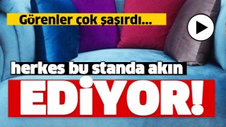 ISPARTA'DA BU STANDA YOĞUN İLGİ