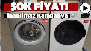 ISPARTA'DA &Ccedil;AMAŞIR MAKİNESİNDE ŞOK KAMPANYA!