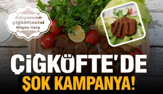 Isparta'da &Ccedil;iğk&ouml;ftede Şok Kampanya!
