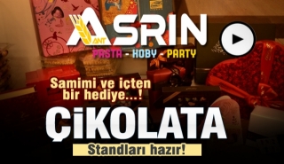 Isparta'da &Ccedil;ikolata ve Hediyelik &uuml;r&uuml;nler Asrın Standlarında...