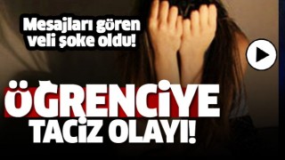 ISPARTA'DA CİNSEL TACİZ OLAYI! 