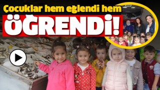 ISPARTA'DA &Ccedil;OCUK KREŞİNDEN EN SAĞLIKLI ETKİNLİK...