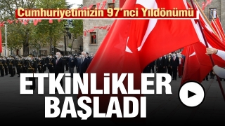 Isparta'da Cumhuriyetimizin 97&rsquo;nci Yıld&ouml;n&uuml;m&uuml; Etkinlikleri Başladı